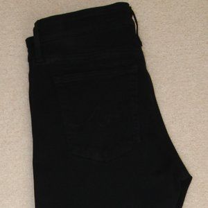 Black AG Skinny Jeans